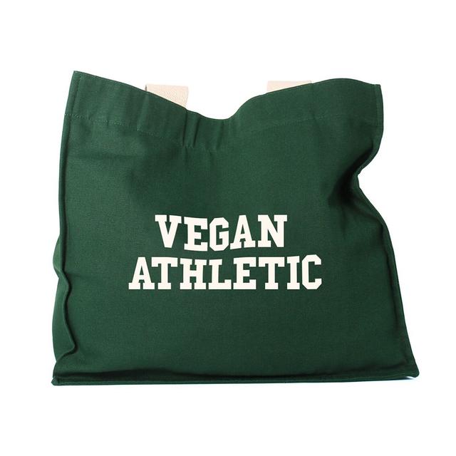 【IDEA】VEGAN ATHLETIC トートバッグ