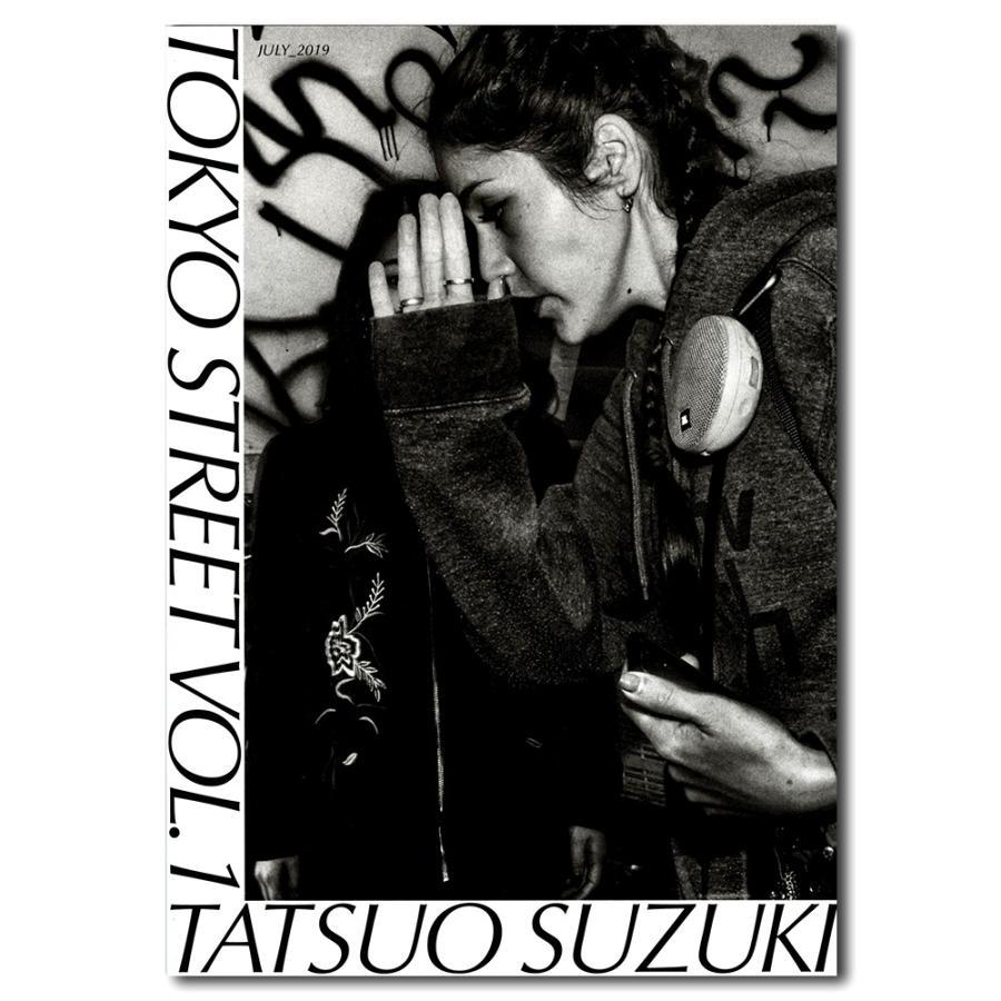 【数量限定／プリント付き】《SET Vol.1 -Vol.6 ZINE: TOKYO STREET 》＋ B5 size original print 鈴木達朗 写真集