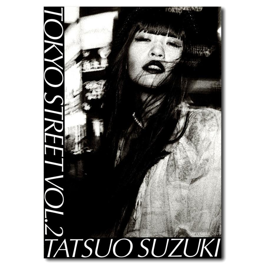 【数量限定／プリント付き】《SET Vol.1 -Vol.6 ZINE: TOKYO STREET 》＋ B5 size original print 鈴木達朗 写真集