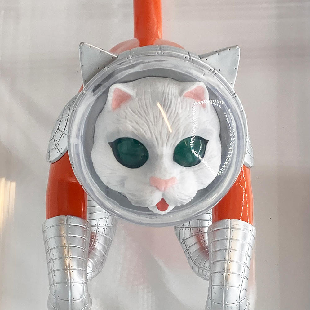 【ヤノベケンジ】SHIP'S CAT (Flying)／フィギュアマスコット