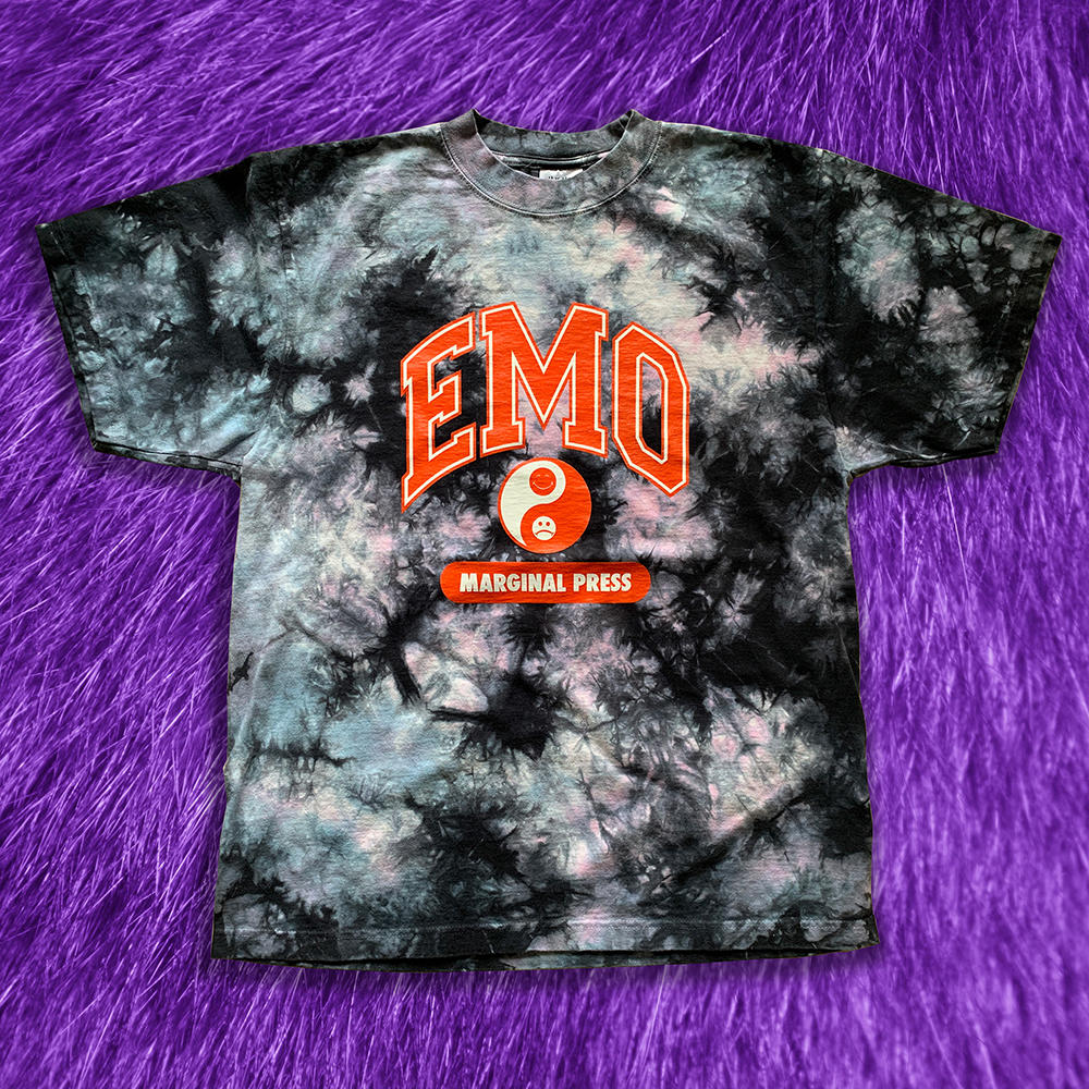 MARGINAL PRESS Tシャツ「EMO」