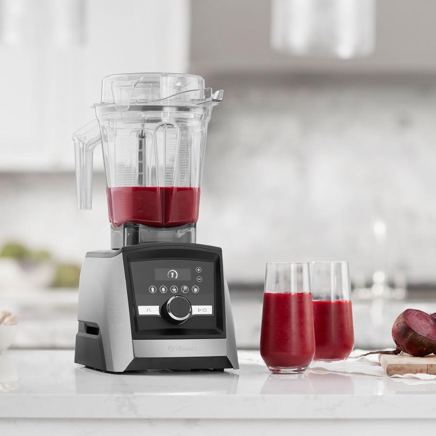 Vitamix(バイタミックス）Ascent 3500i ステンレスシルバー 1.4Lウェットコンテナセット