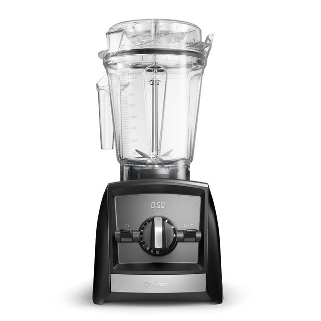 Vitamix(バイタミックス）Ascent2500i ブラック 1.4Lウェットコンテナセット