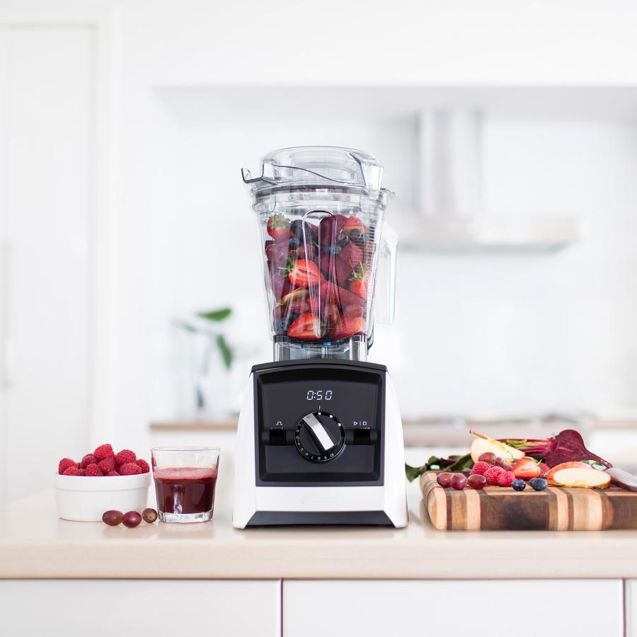 Vitamix(バイタミックス）Ascent2500i ホワイト 1.4Lウェットコンテナセット