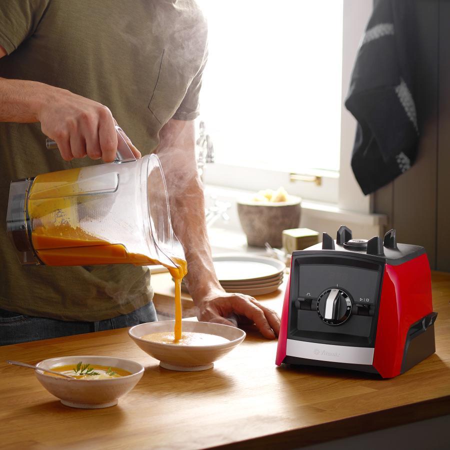 Vitamix(バイタミックス）Ascent2500i レッド 1.4Lウェットコンテナセット