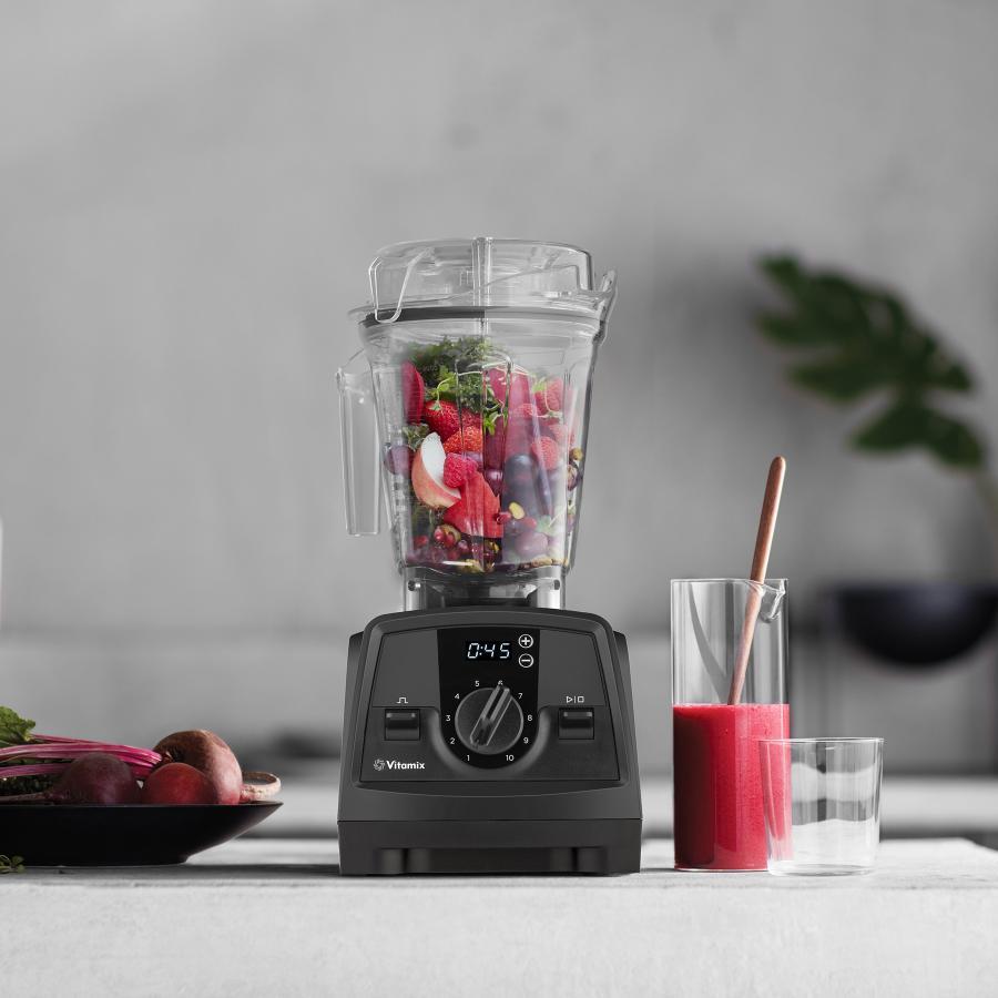 Vitamix(バイタミックス） V1200i ブラック 1.4Lウェットコンテナセット オールラウンドクッキングタイプ