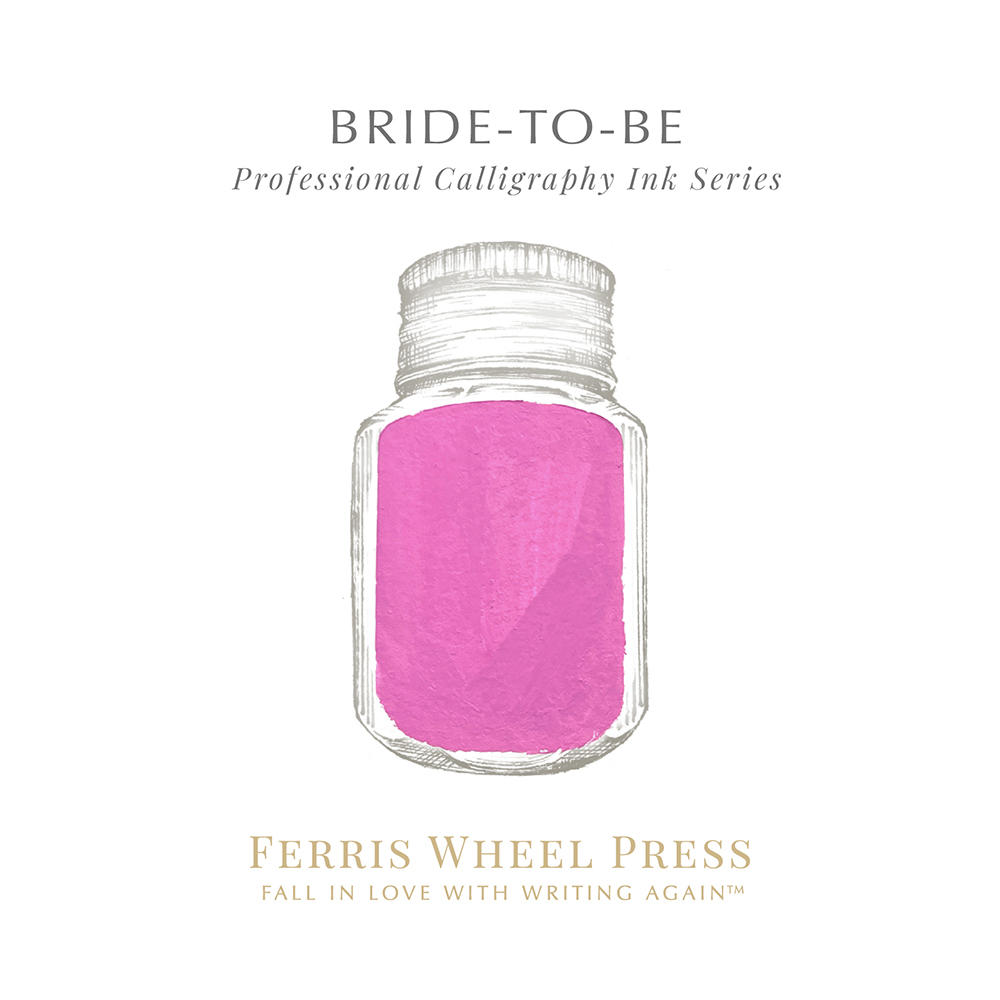 【28ml】Ferris Wheel Press Fanciful Events Collection（顔料インク） Bride To Be ブライド トゥー ビー フェリス インク