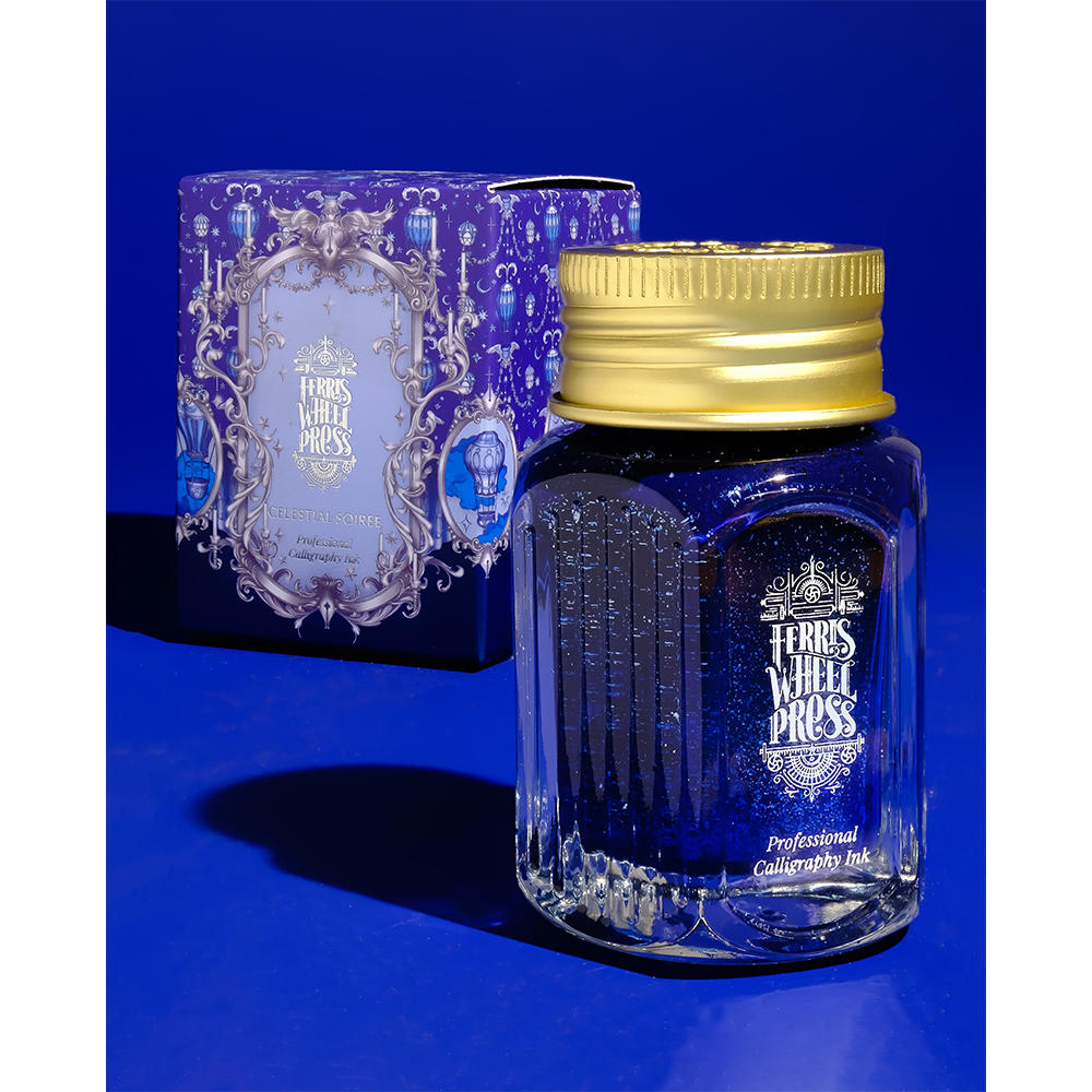 【28ml】Ferris Wheel Press Fanciful Events Collection（顔料インク） Celestial Soiree セレスティ ソワレ フェリス インク