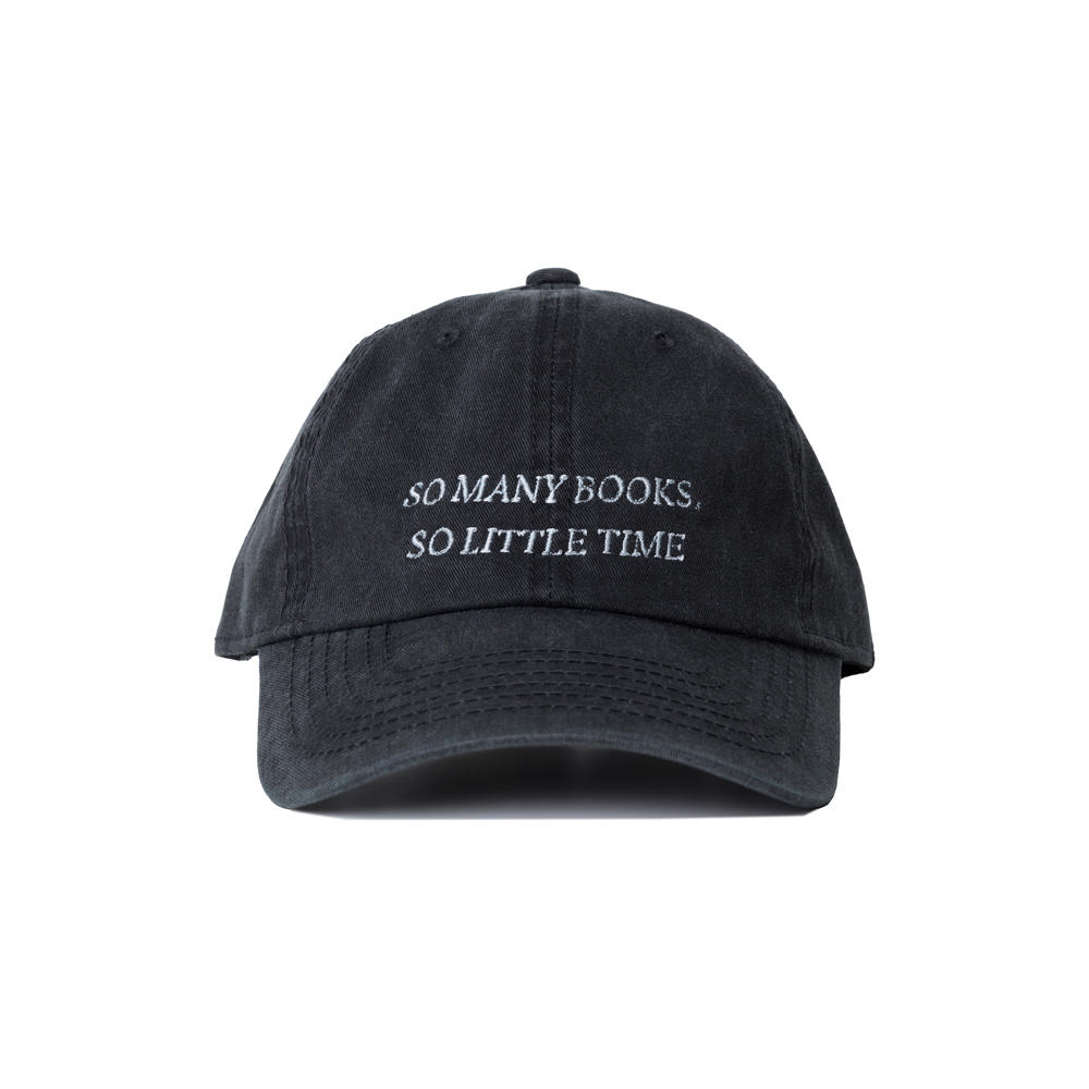 【種類の選択可】BLANKMAG BOOK MART "SO MANY BOOKS, SO LITTLE TIME" CAP　キャップ