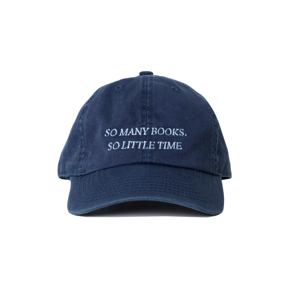 【種類の選択可】BLANKMAG BOOK MART "SO MANY BOOKS, SO LITTLE TIME" CAP　キャップ