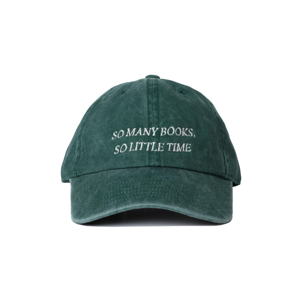 【種類の選択可】BLANKMAG BOOK MART "SO MANY BOOKS, SO LITTLE TIME" CAP　キャップ