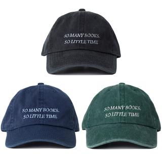 【種類の選択可】BLANKMAG BOOK MART "SO MANY BOOKS, SO LITTLE TIME" CAP　キャップ