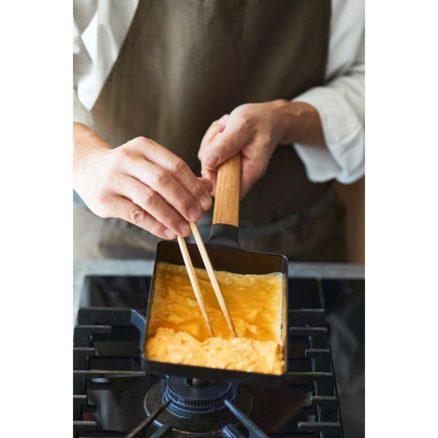 バーミキュラ (Vermicular) EGG & TOAST PAN オーク※フタは別売りです