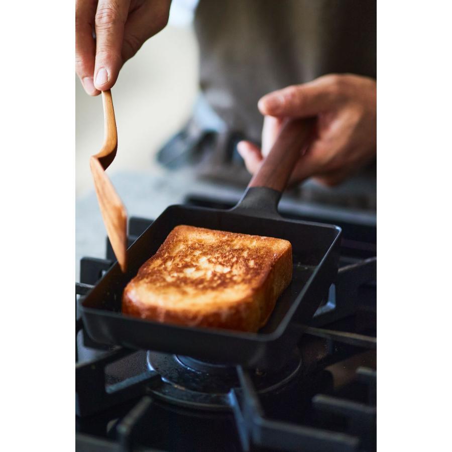 バーミキュラ (Vermicular) EGG & TOAST PAN オーク※フタは別売りです