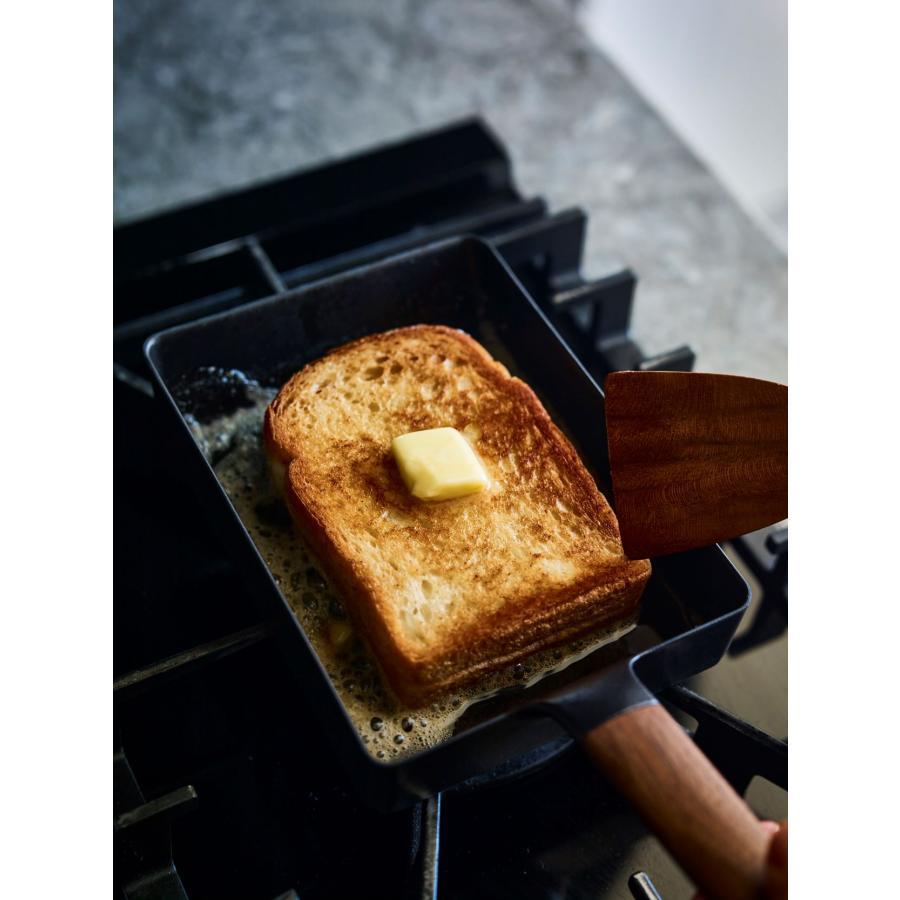 バーミキュラ (Vermicular) EGG & TOAST PAN ウォールナット※フタは別売りです