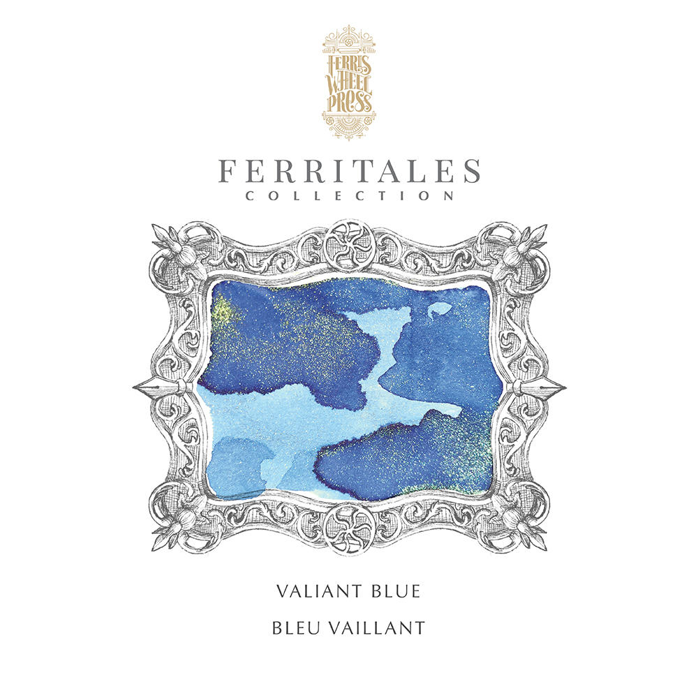 【20ml】Ferris Wheel Press　ValiantBlue　フェリス インク