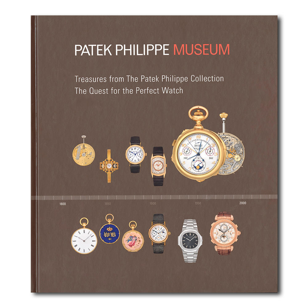 TREASURES FROM THE PATEK PHILIPPE MUSEUM トレジャーズ フロム ザ パテックフィリップ ミュージアム【 Vol. 1/Vol. 2】