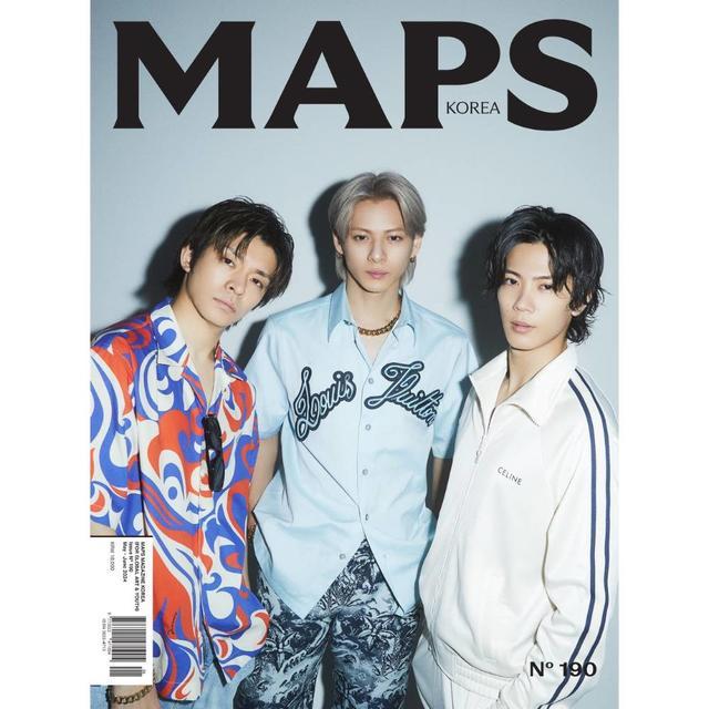 MAPS KOREA 2024年5月号（韓国版）表紙：Number_i