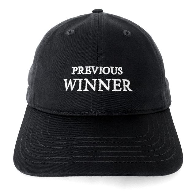 【IDEA】PREVIOUS WINNER HAT キャップ