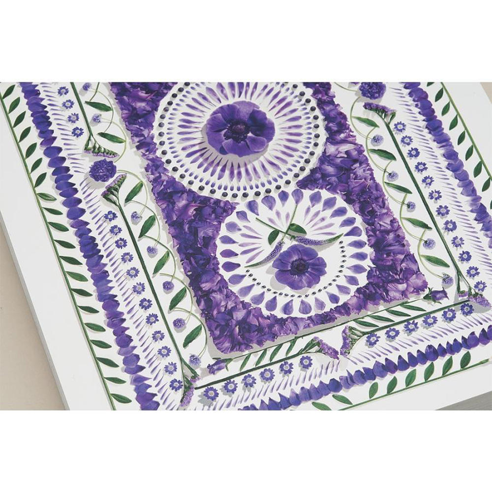 【吉田ユニ】PLAYING CARDS purple（POKER SIZE） A4 CLEAR FILE red/purple セット