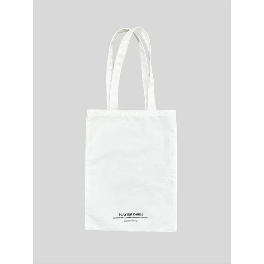 【吉田ユニ】PLAYING CARDS purple (BOOK TYPE) TOTE BAG セット