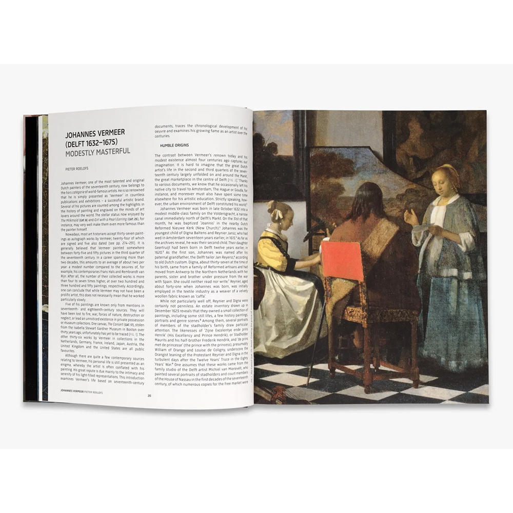 Vermeer - The Rijksmuseum's major exhibition catalogue