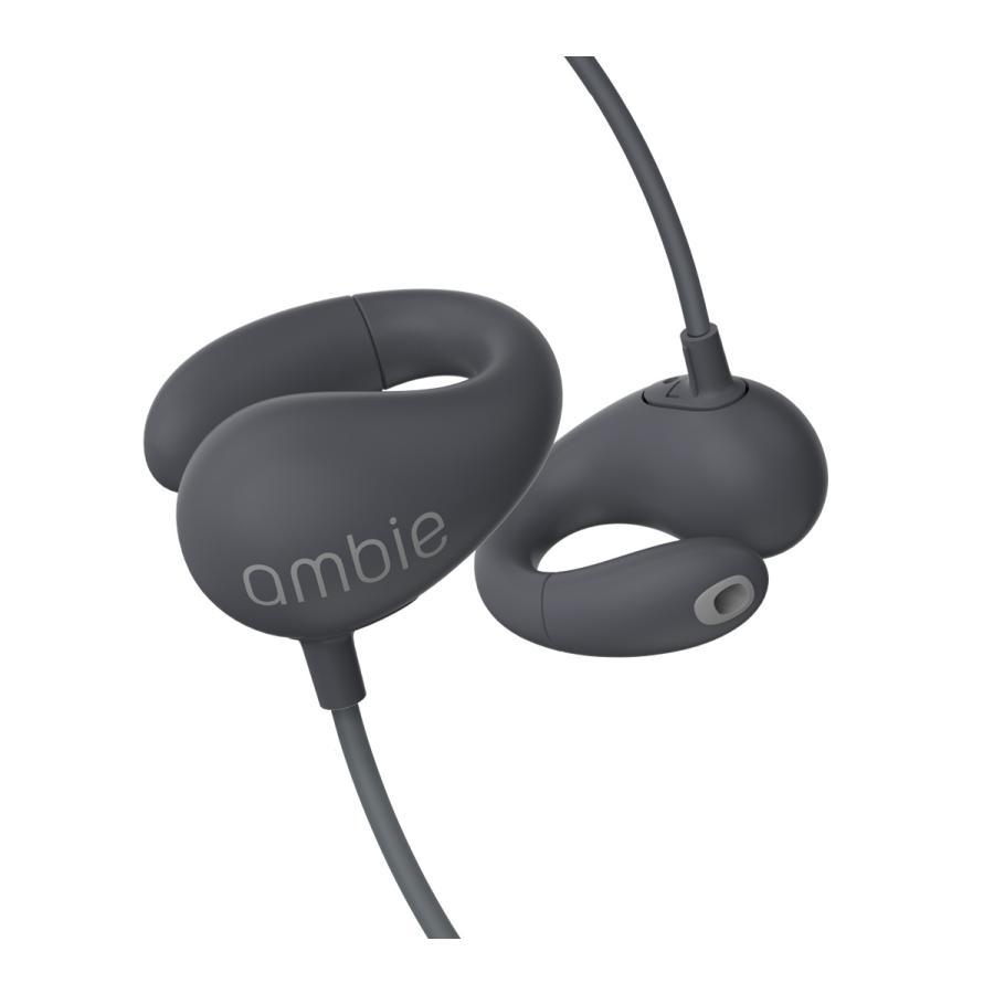 ambie（アンビー)  AM-02 ambie sound earcuffs ブラック イヤホン