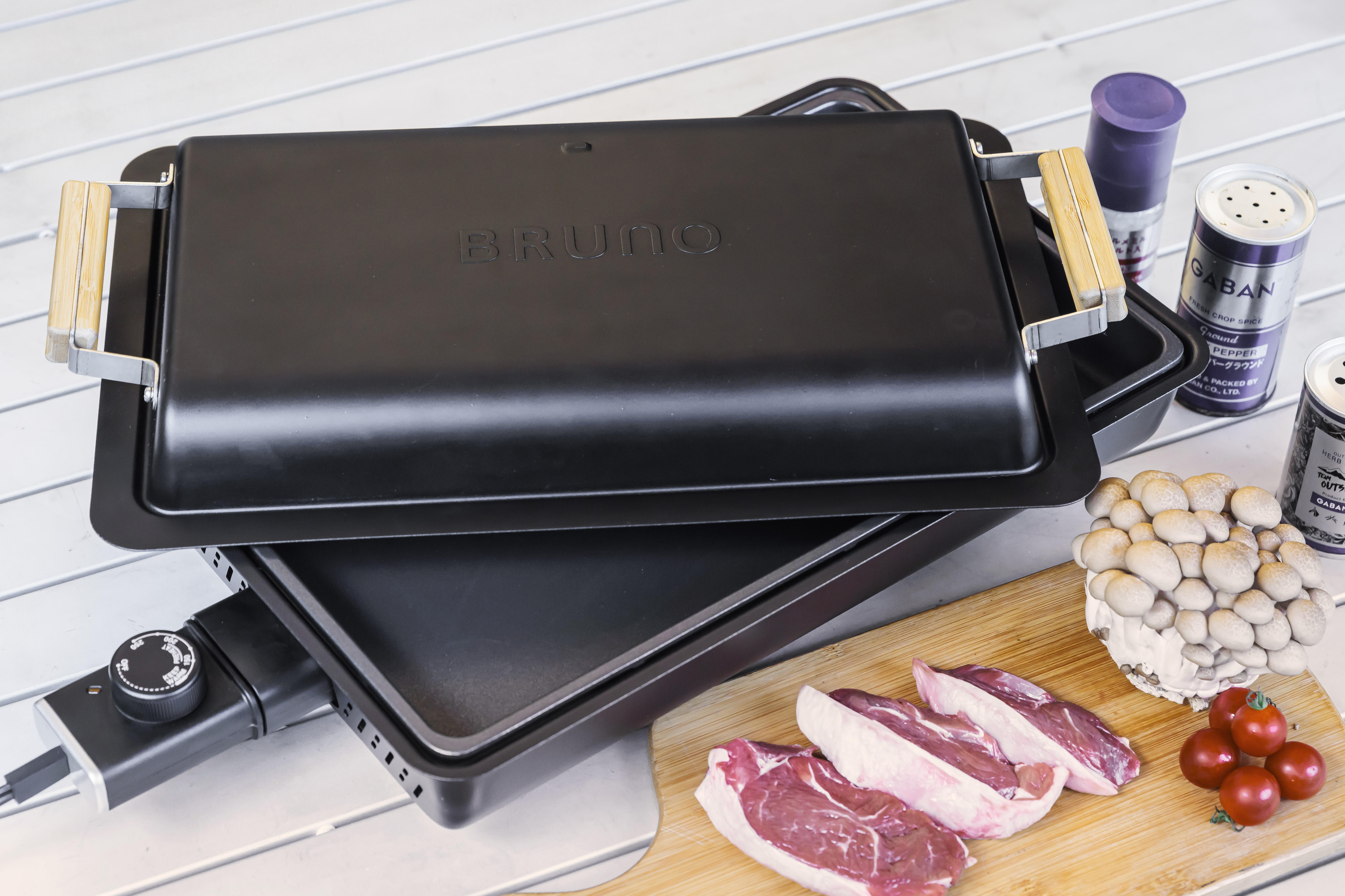 BK FLAT HOT PLATE　limited edition