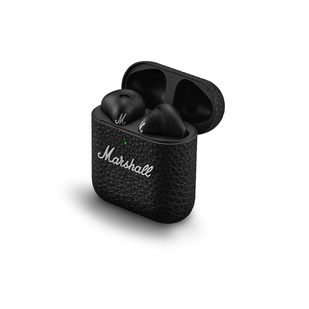 Marshall マーシャル MINOR IV Black ワイヤレスイヤホン