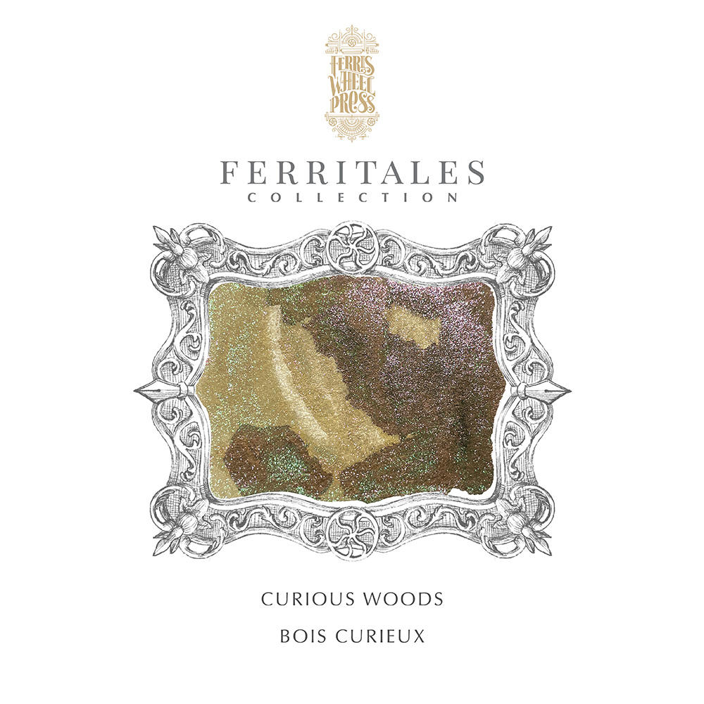 【20ml】Ferris Wheel Press　Curious Woods　フェリス インク