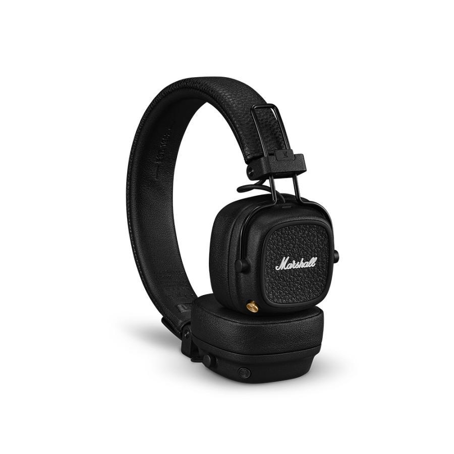 Marshall(マーシャル)ワイヤレスヘッドホン MajorV(メジャー5)Black(ブラック）