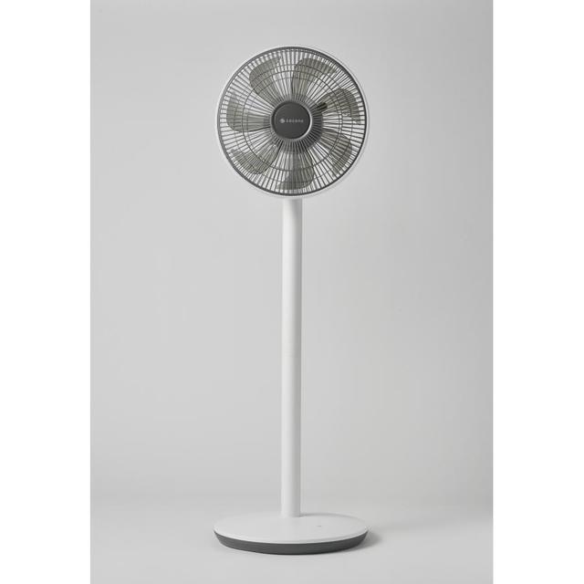 cocono(ココノ) airy fan basic WHITE 扇風機