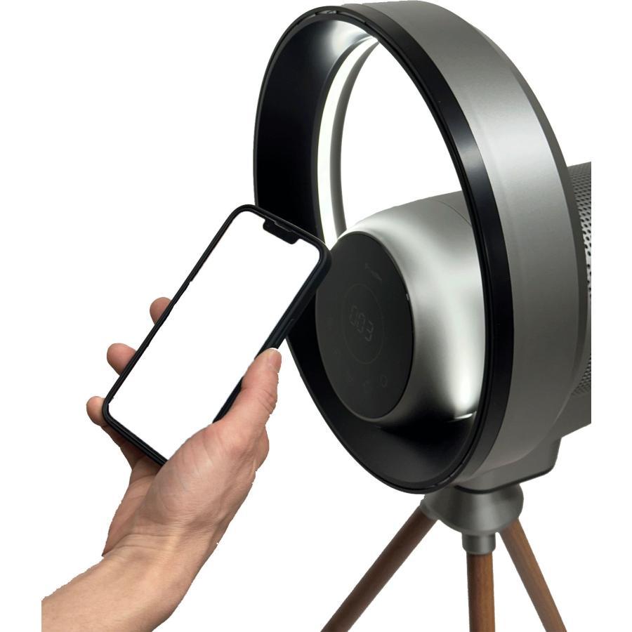 ロイヤル SMART FAN TRIPOD 羽無ファン×空気清浄機  SFT01