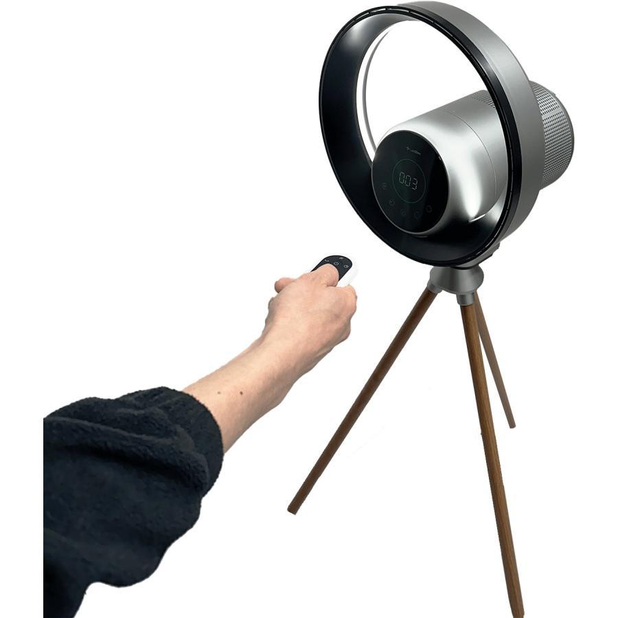 ロイヤル SMART FAN TRIPOD 羽無ファン×空気清浄機  SFT01