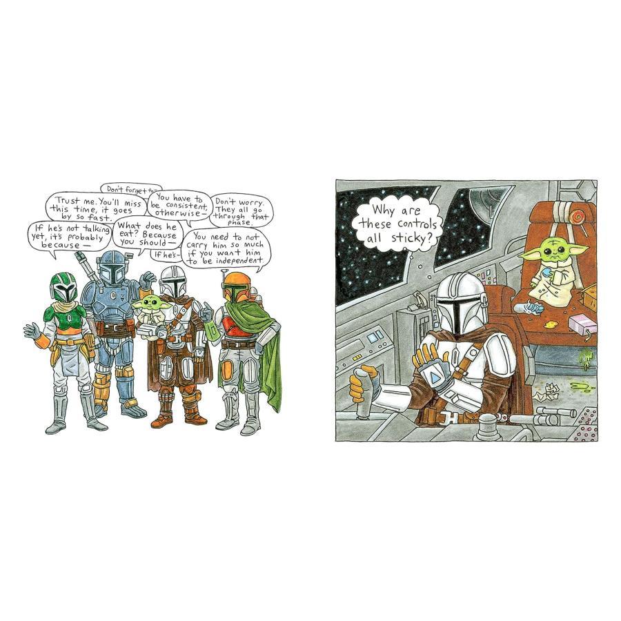 『The Mandalorian and Child (Star Wars)』Jeffrey Brown（著）Chronicle Books