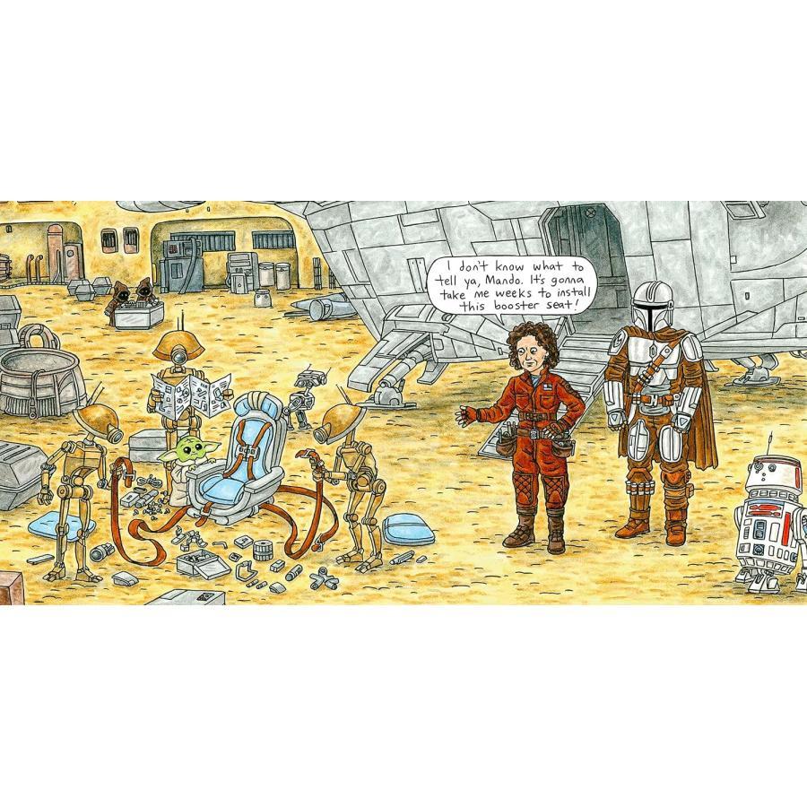 『The Mandalorian and Child (Star Wars)』Jeffrey Brown（著）Chronicle Books