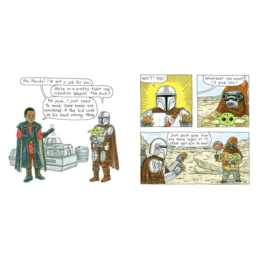 『The Mandalorian and Child (Star Wars)』Jeffrey Brown（著）Chronicle Books