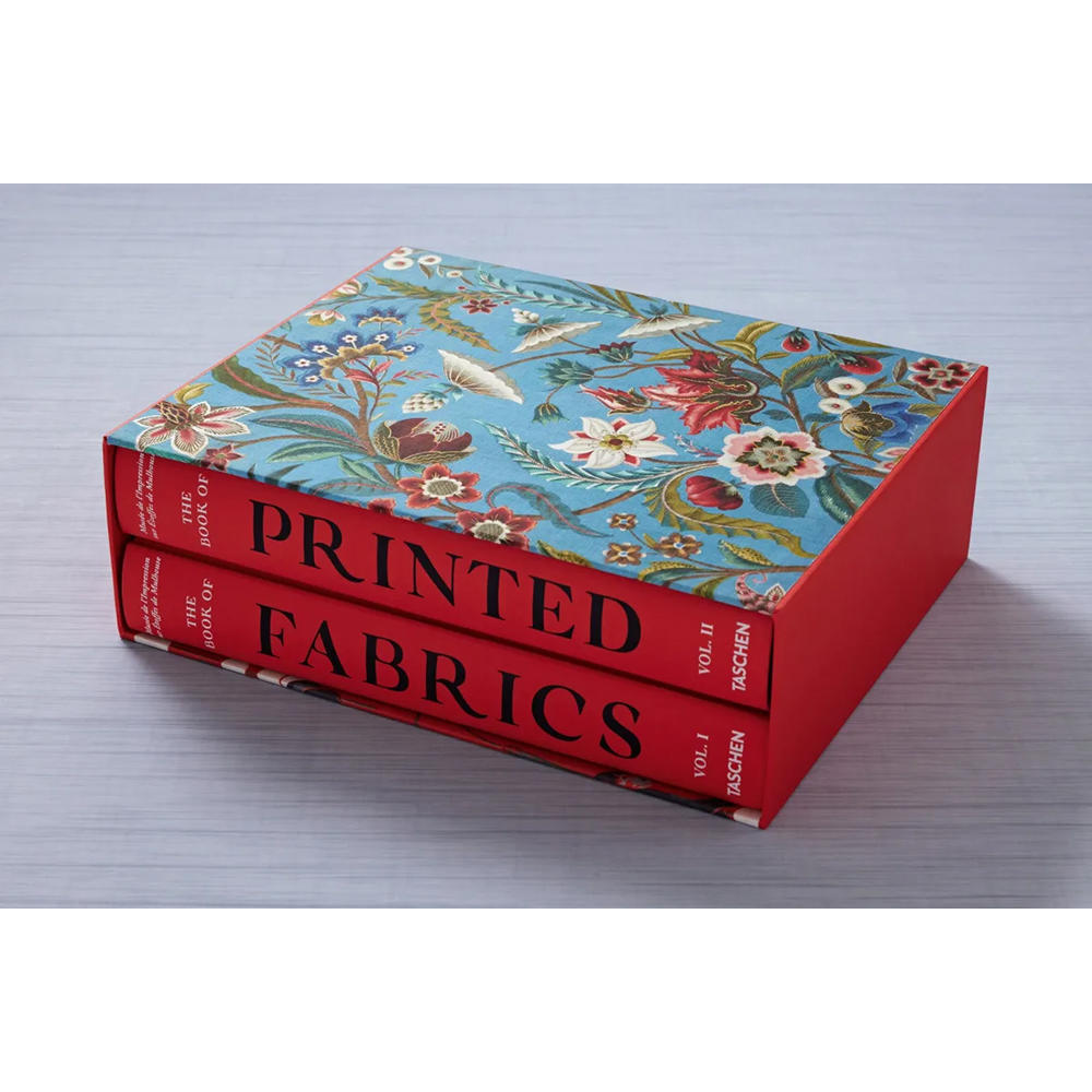 The Book of Printed Fabrics. From the 16th century until today