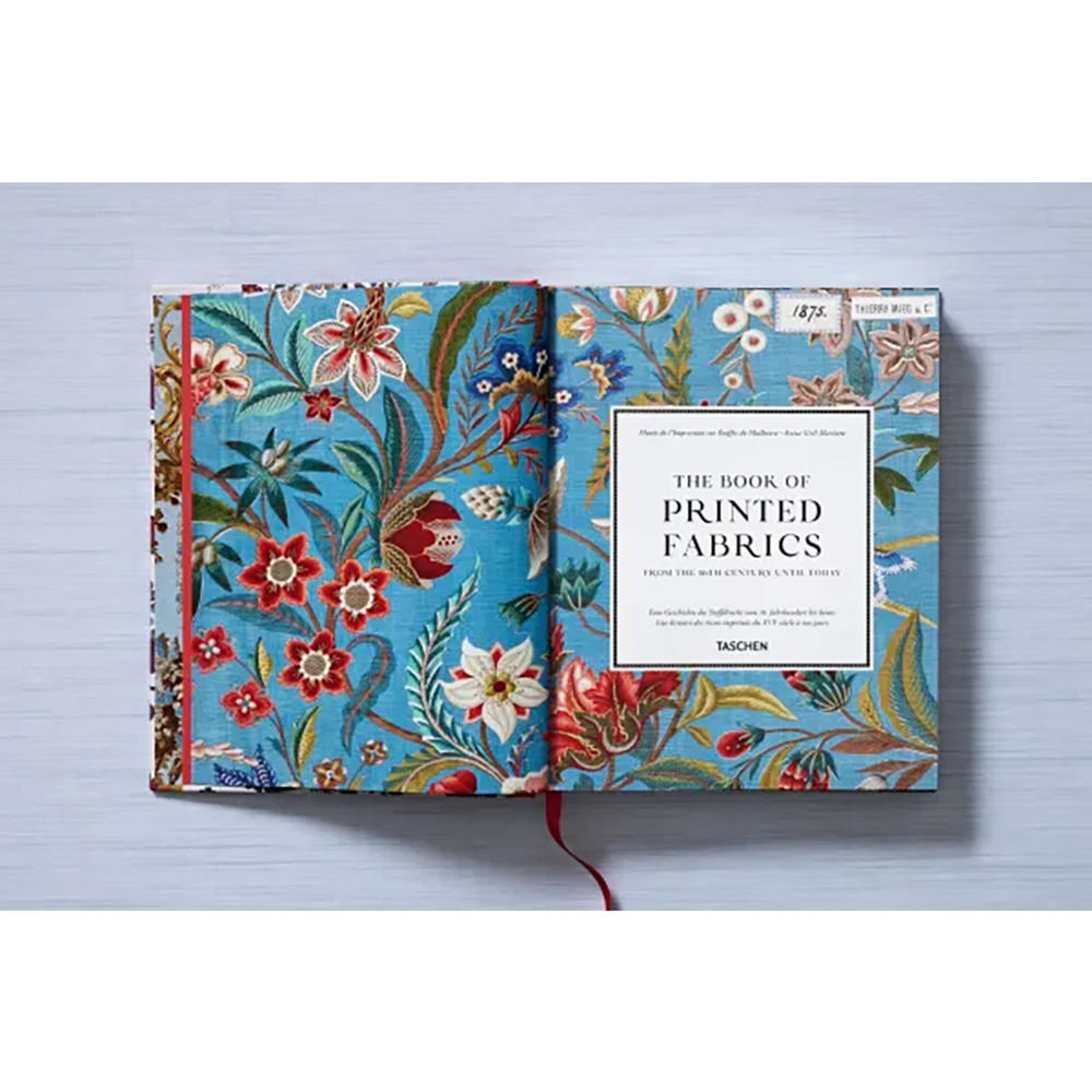 The Book of Printed Fabrics. From the 16th century until today