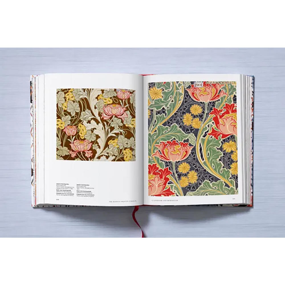 The Book of Printed Fabrics. From the 16th century until today