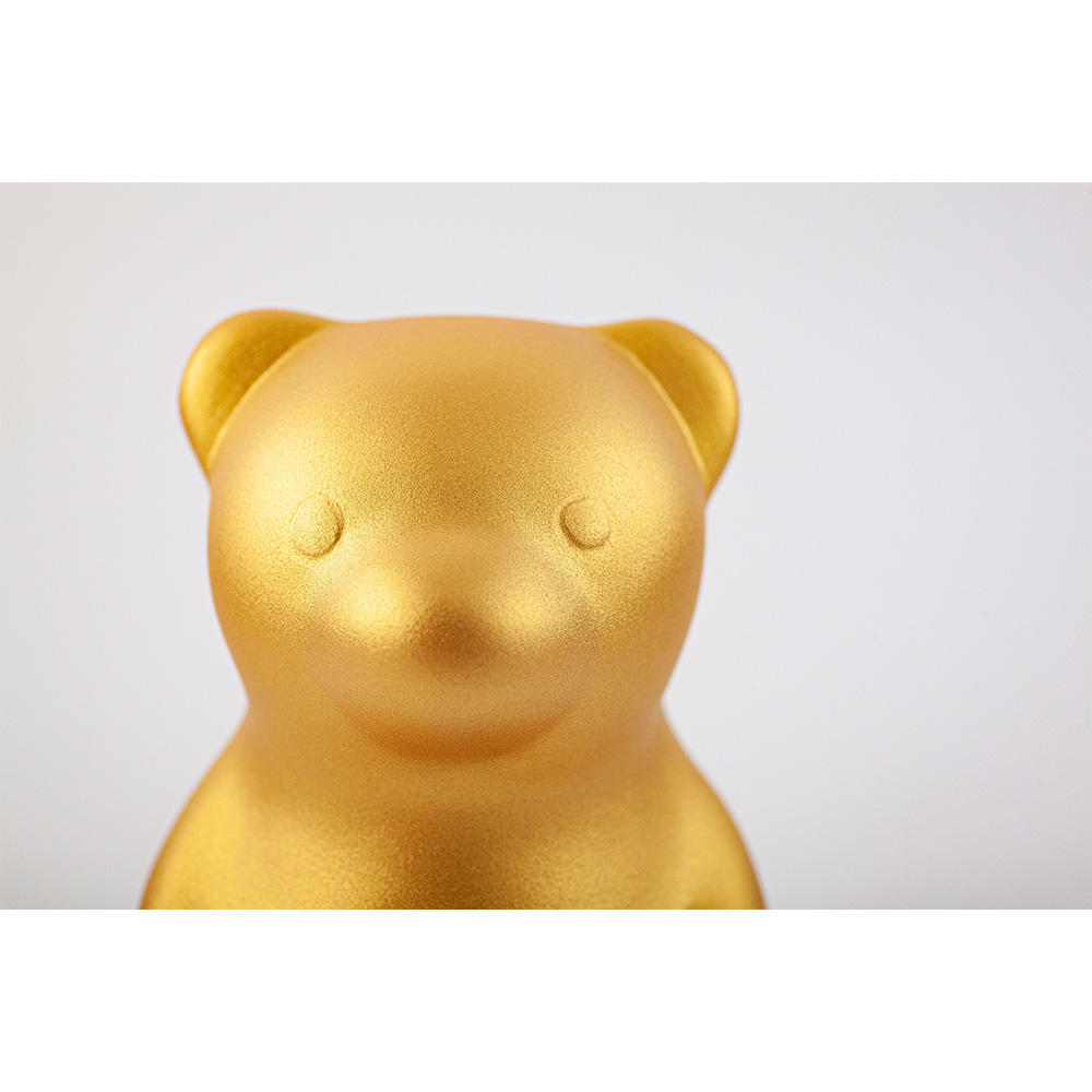 momoco bear 【mica gold】