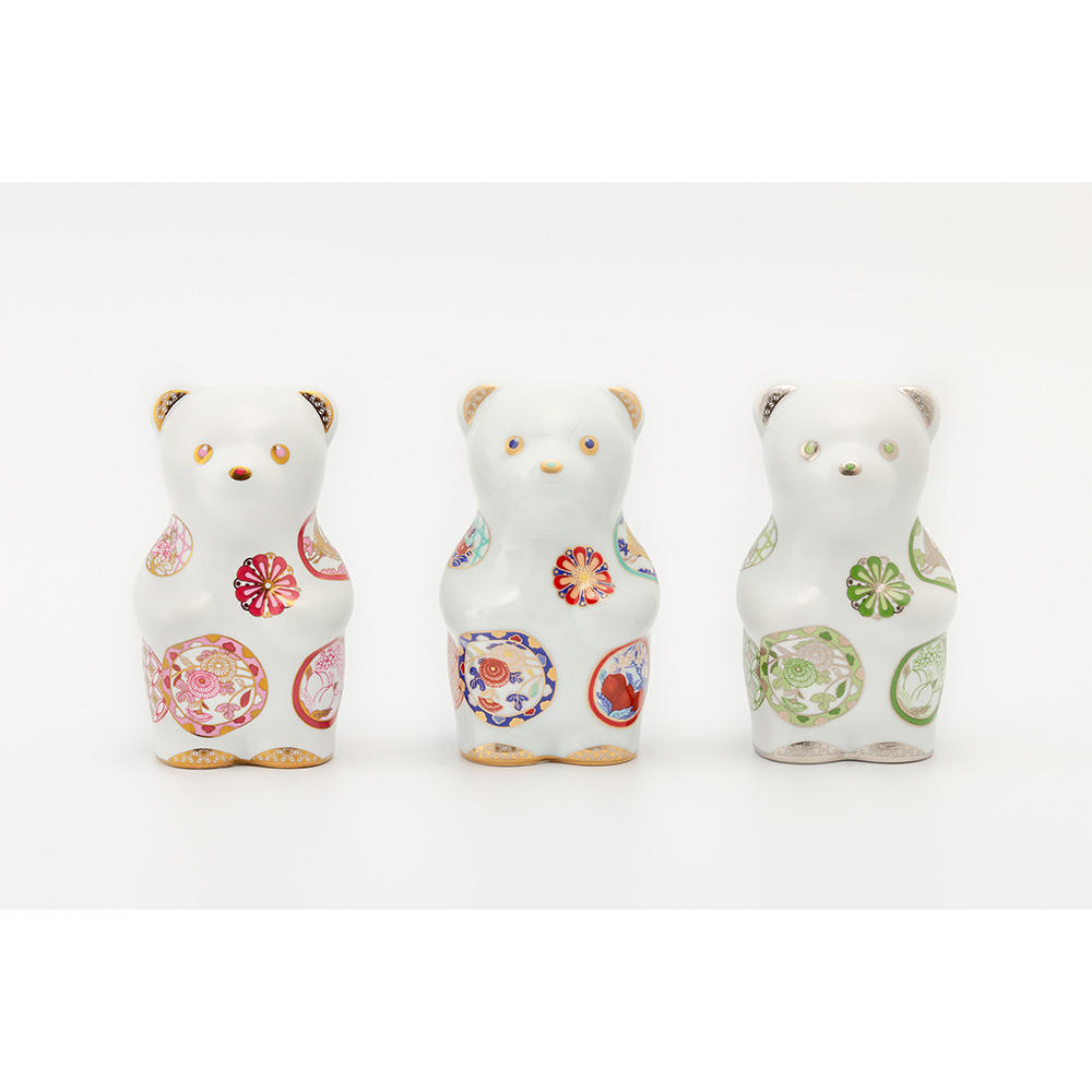 momoco bear 【吉祥古伊万里】