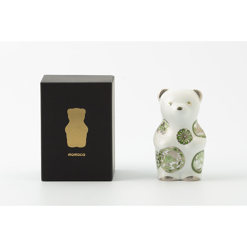 momoco bear 【吉祥古伊万里】JAPAN TEA