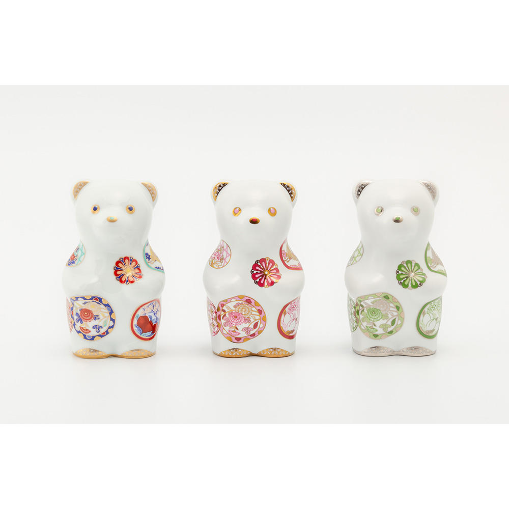 momoco bear 【吉祥古伊万里】JAPAN TEA