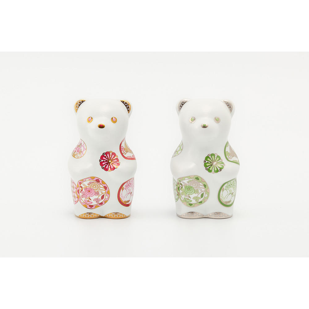 momoco bear 【吉祥古伊万里】JAPAN TEA