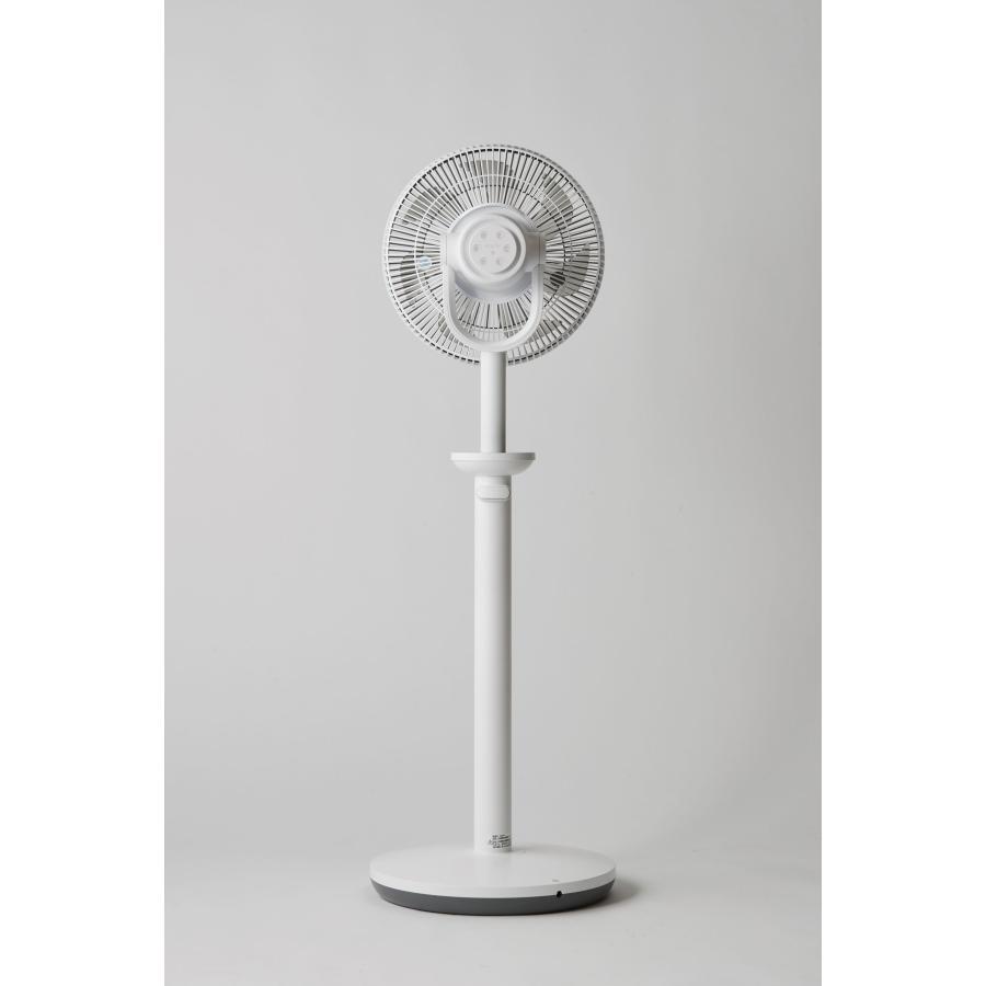 cocono(ココノ) airy fan high grade WHITE 扇風機