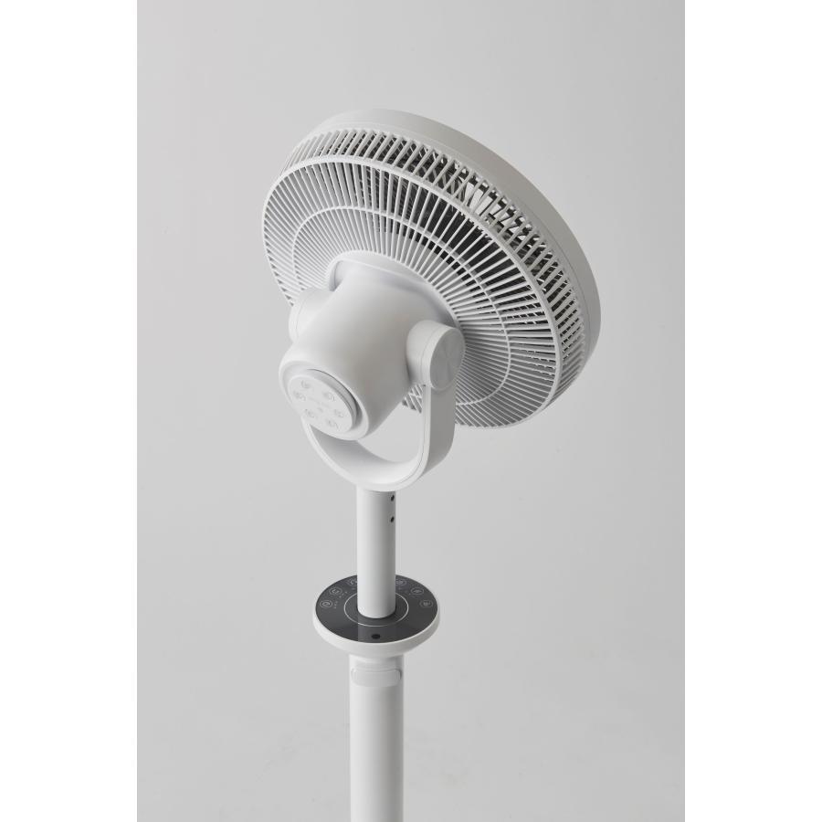 cocono(ココノ) airy fan high grade WHITE 扇風機