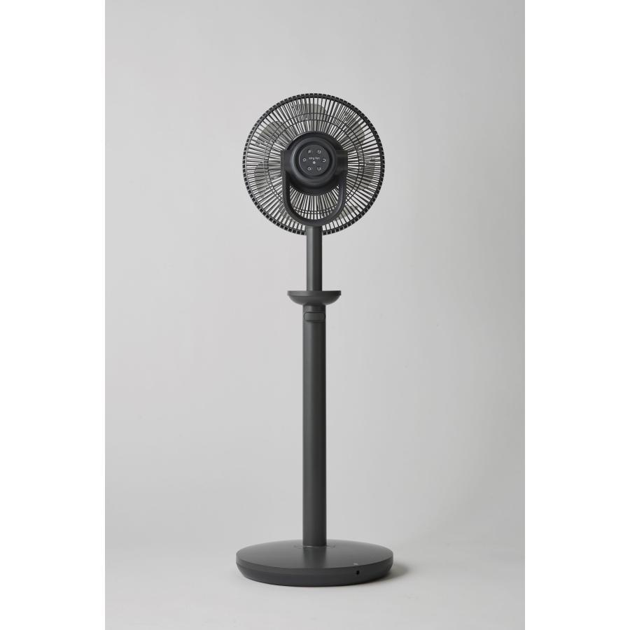 【お取り寄せ】cocono(ココノ) airy fan high grade GRAY 扇風機