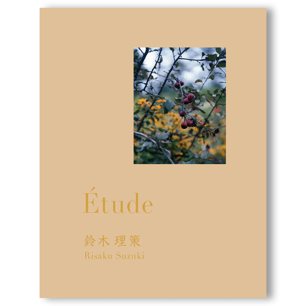 【種類の選択可】Etude by Risaku Suzuki(鈴木理策)　写真集 