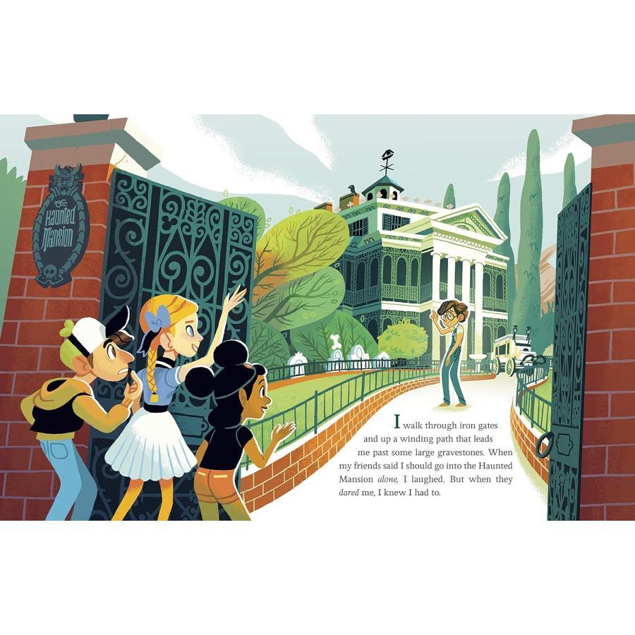 『The Haunted Mansion (Disney Classic) (Little Golden Book) 』